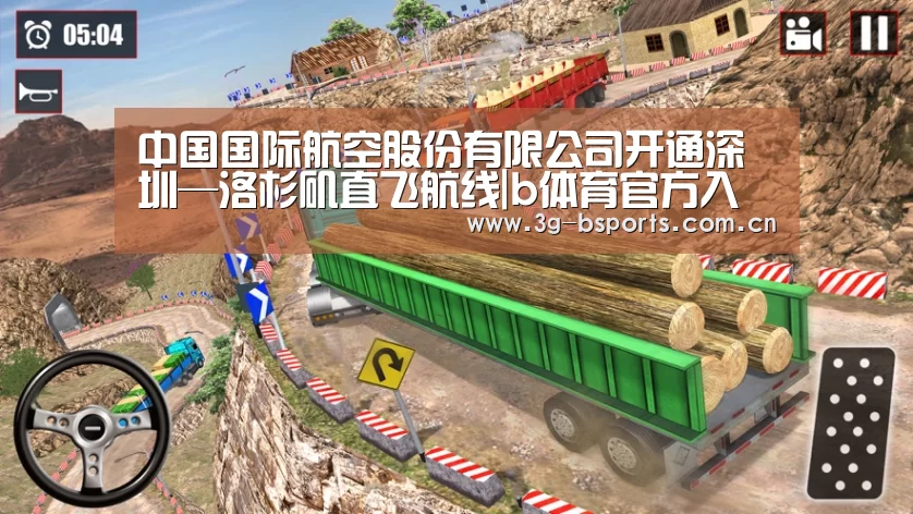 中国国际航空股份有限公司开通深圳—洛杉矶直飞航线|b体育官方入口(图4) b体育官网